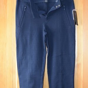 Navy Skinny Pants, NWT